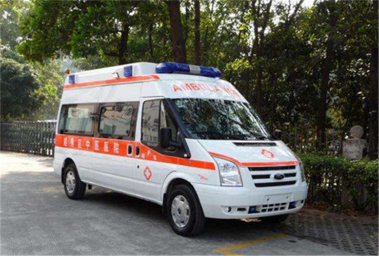舞阳救护车出租服务案例8