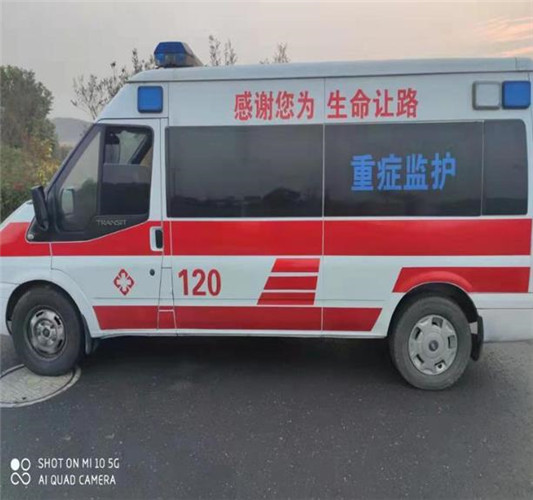 舞阳救护车出租服务案例3