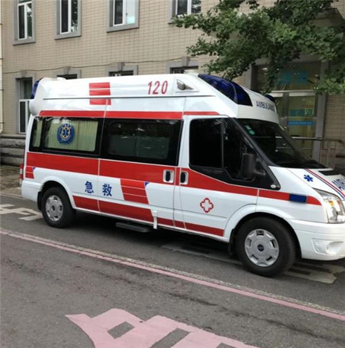 舞阳选择我们的救护车出租,开启安心转院之旅