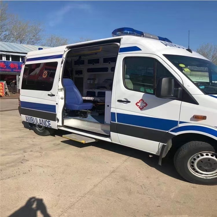 舞阳私人长途救护车出租转院回家