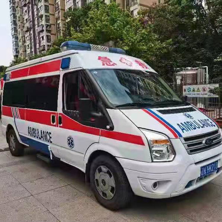 舞阳术后行动不便回家租赁救护车